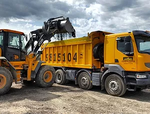 Вывоз грунта и мусора